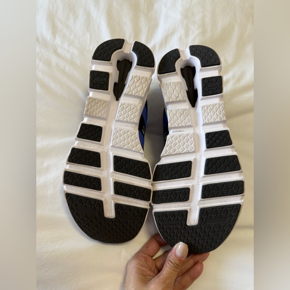 On Cloud | Women’s 9.5 | Cloudrunner Chambray Midnight Blue Black Athletic Shoes - Picture 5 of 8